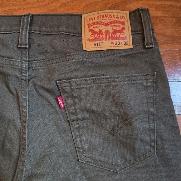 Men's Levi's 511 Jeans 33x32 - Picture 1 of 3